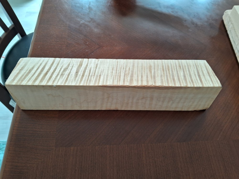 Tonewood For Violin Making