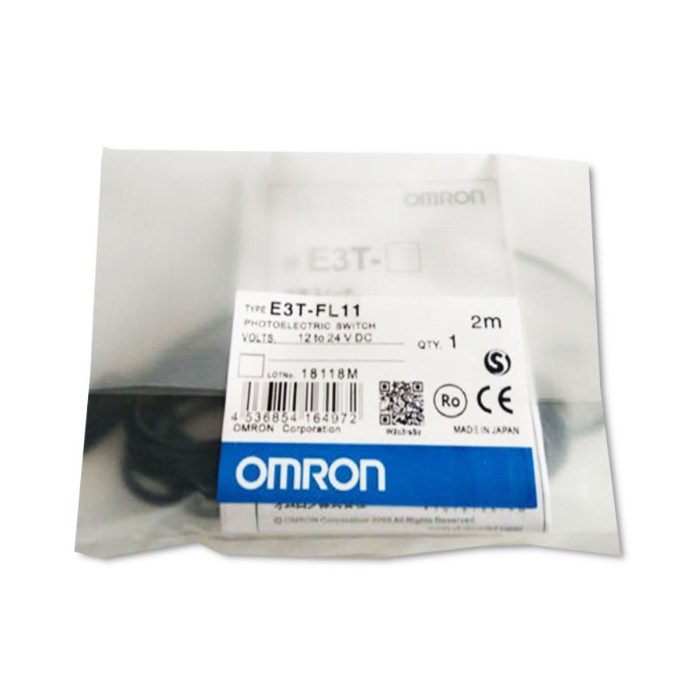 Sensor E3T-FD11 E3T-FD12 E3T-FL11 E3T-FL12 E3T-FL21 E3T-FL22 Omron Fully Tested