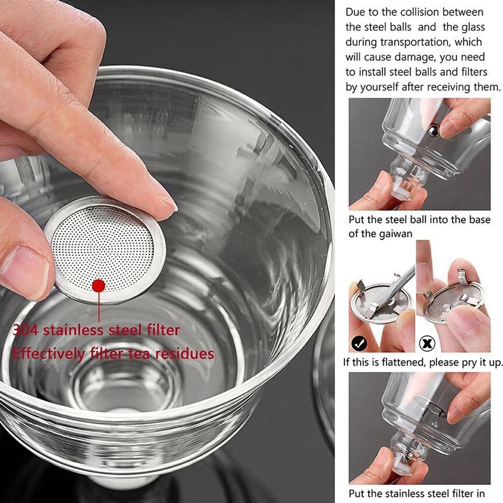 Magnetic Teapot Heat Resistant Semi Automatic Kettle Cute Teapot Drip Convenient