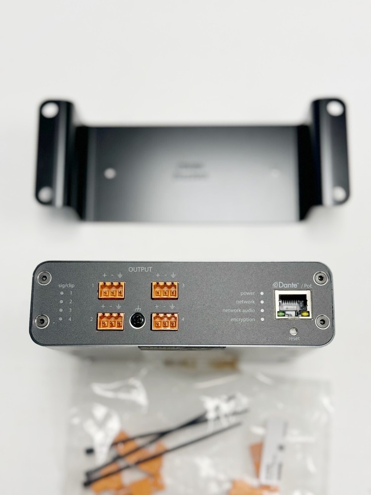 *Mint* Shure ANI4OUT-BLOCK Audio Network Interface