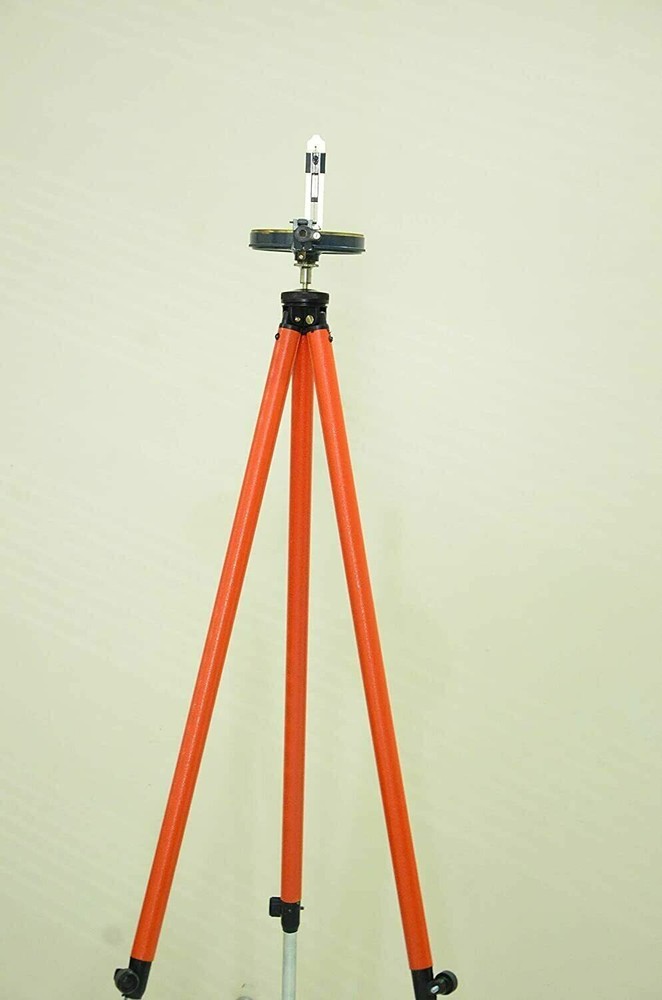Basic Surveyor Compass 0-360 degree Brass Mix Working Survey Prismatic Compass