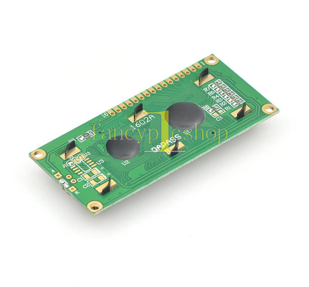 1602 162 16x2 5V Character LCD Screen Module HD44780 Controller Yellow Backlight