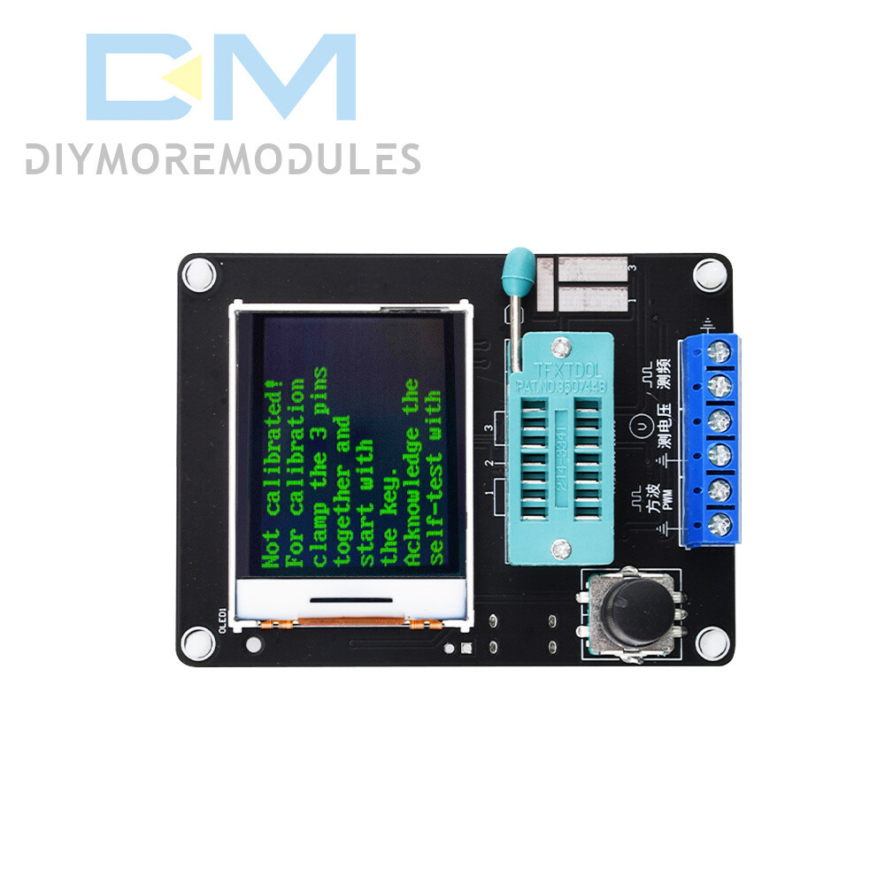 GM328A Transistor Tester Diode Capacitance Inductance ESR Volt Frequency Meter