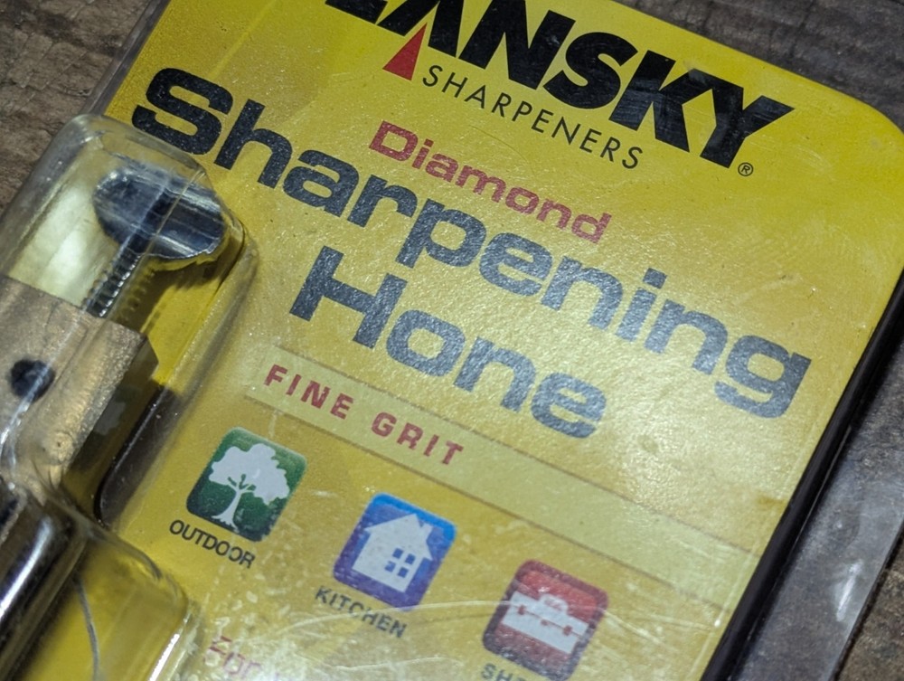 Lansky Diamond Sharpening Hone Fine Grit