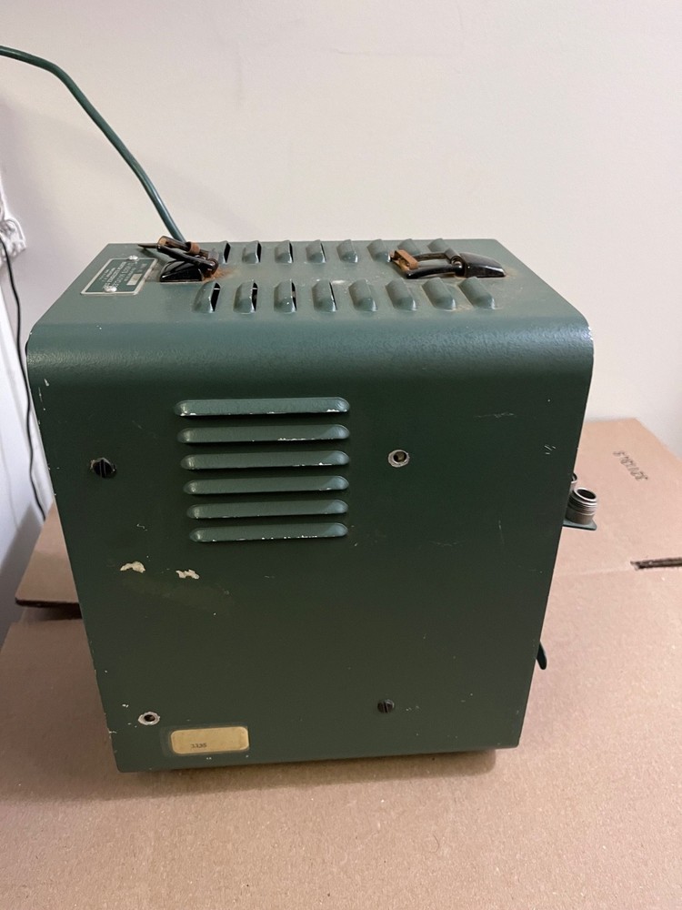 Pre Owned Boonton 91DA Voltmeter Boonton Electronics Sensitive Voltmeter