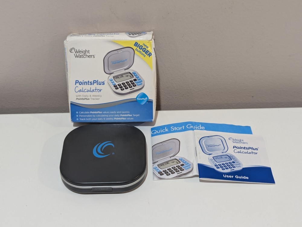 Weight Watchers Points Plus Calculator Daily Weekly Tracker PointsPlus