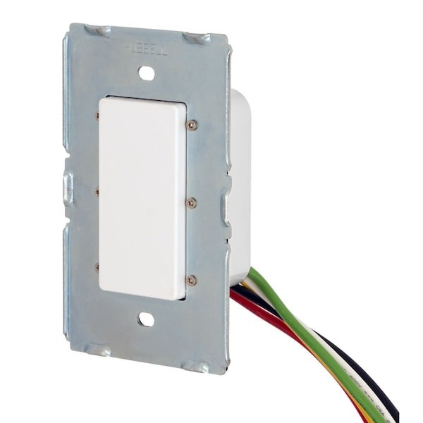Hubbell Wss1277pw Scrubshield Switch