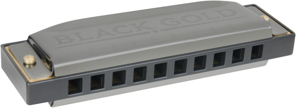 Silver Creek Black Gold Harmonica G