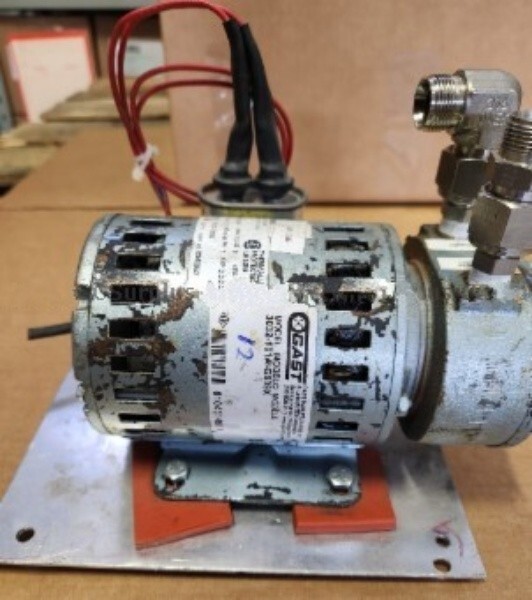Gast pump 3032-101A-G609X- STD184