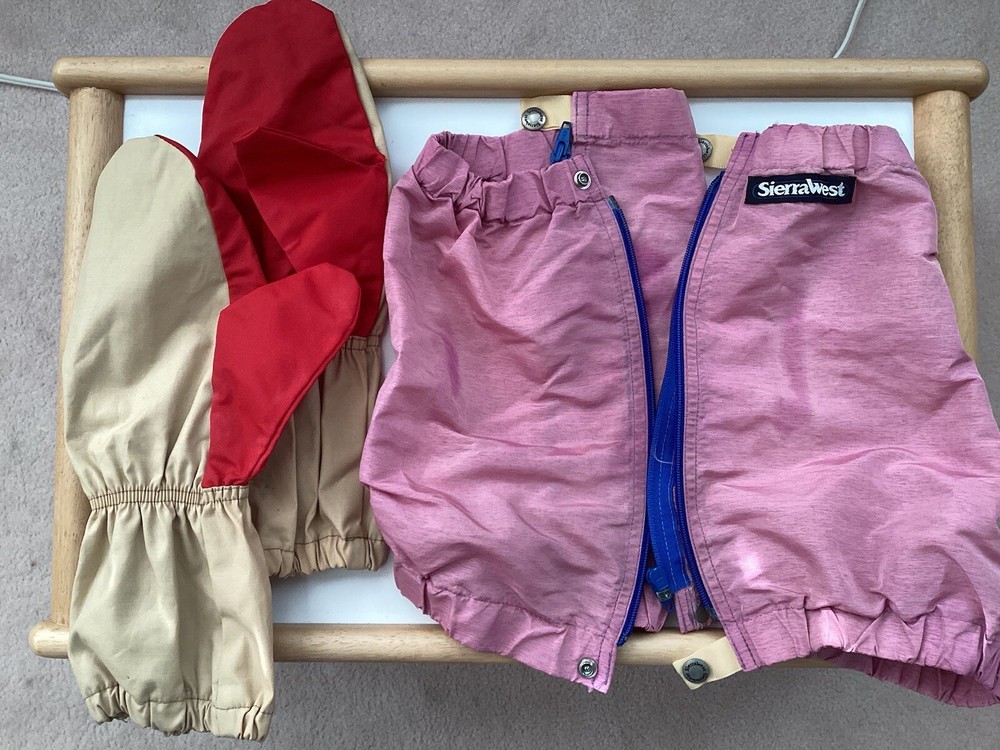 Sierra West Mitten Size S and Mud Guard