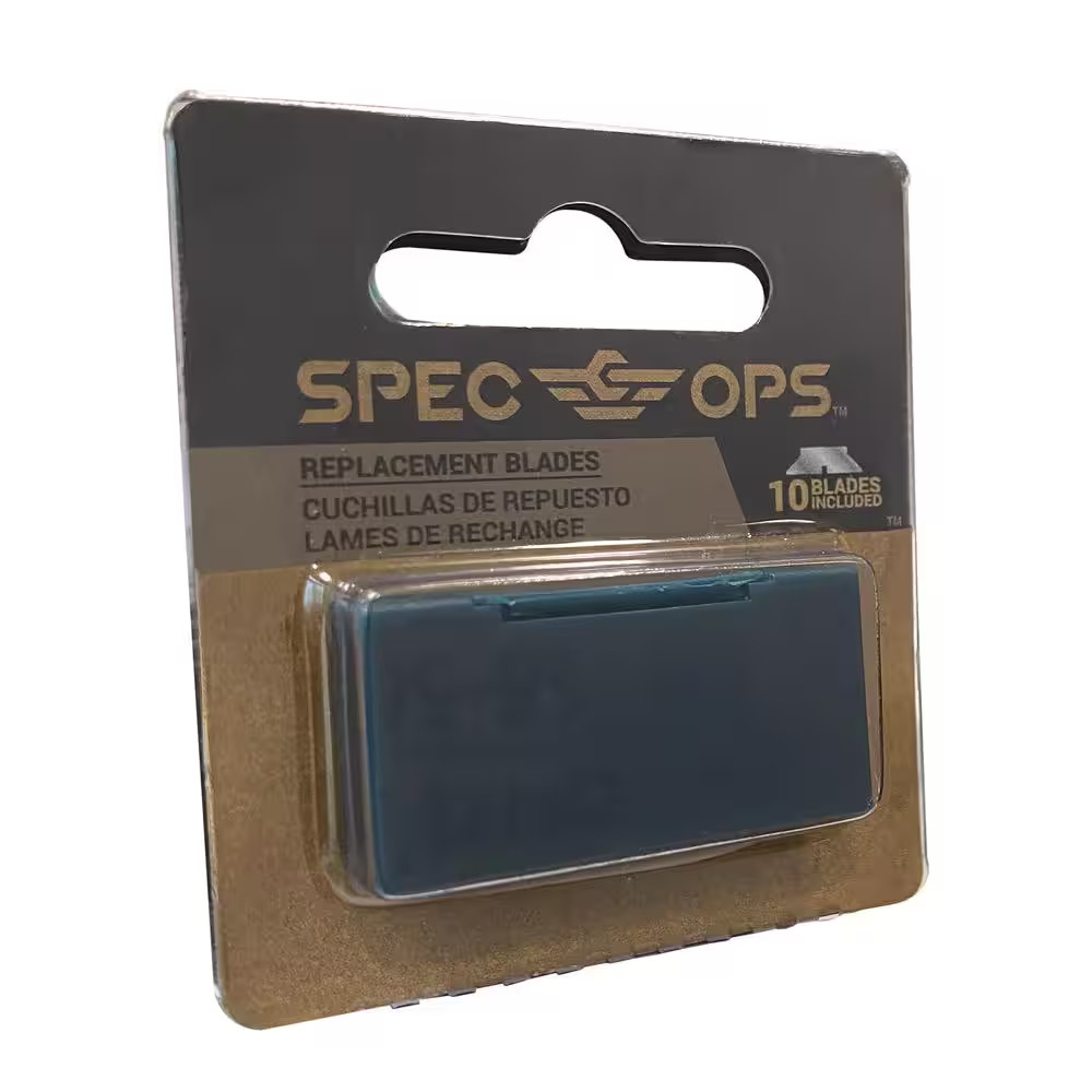 Safety Knife Blade Replacement, 10-Pack