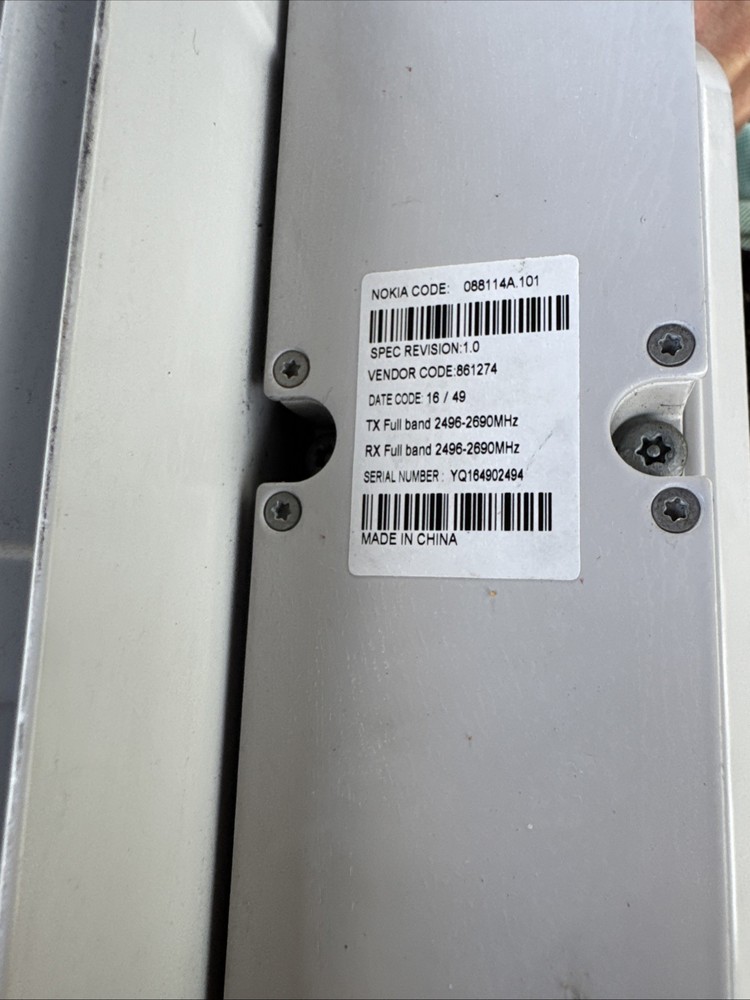Nokia Networks Flexi Zone 2600 Micro Base Station