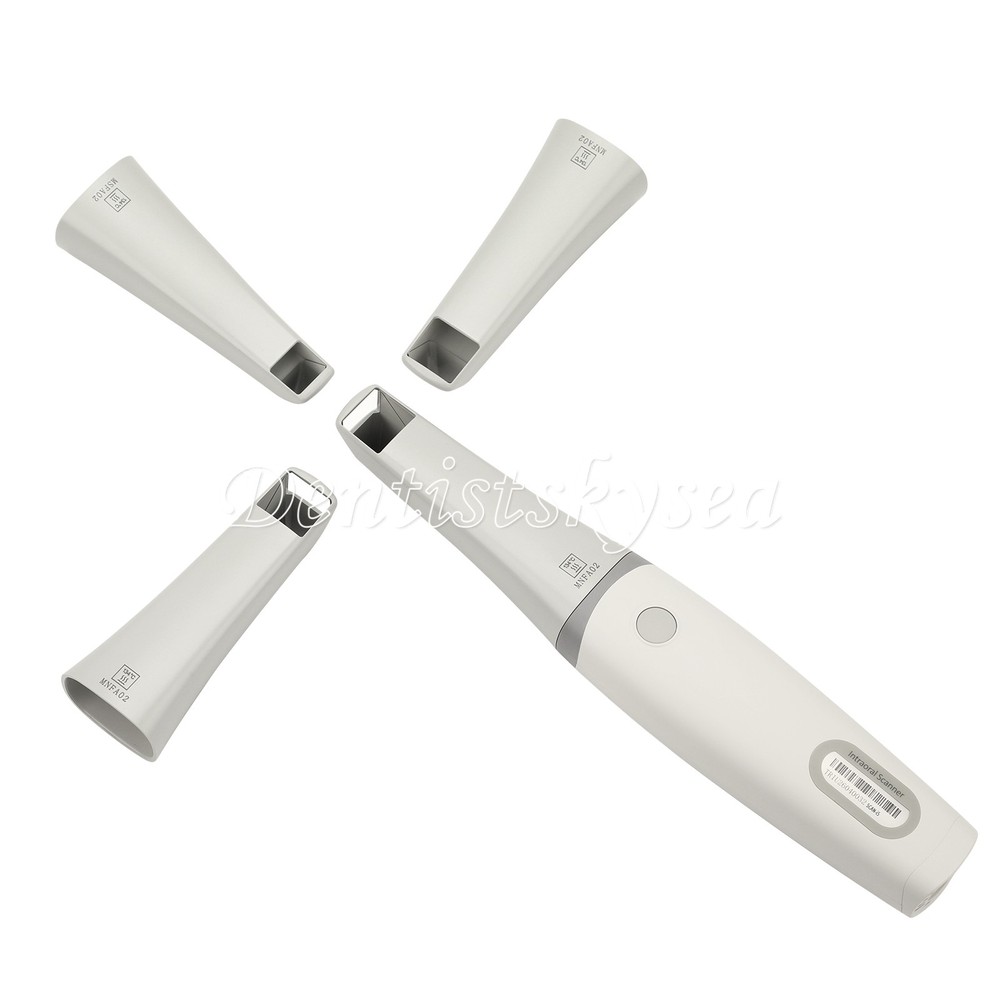 Dental Digital Impression Intraoral 3D Scanner with 4 Tips & Free Software