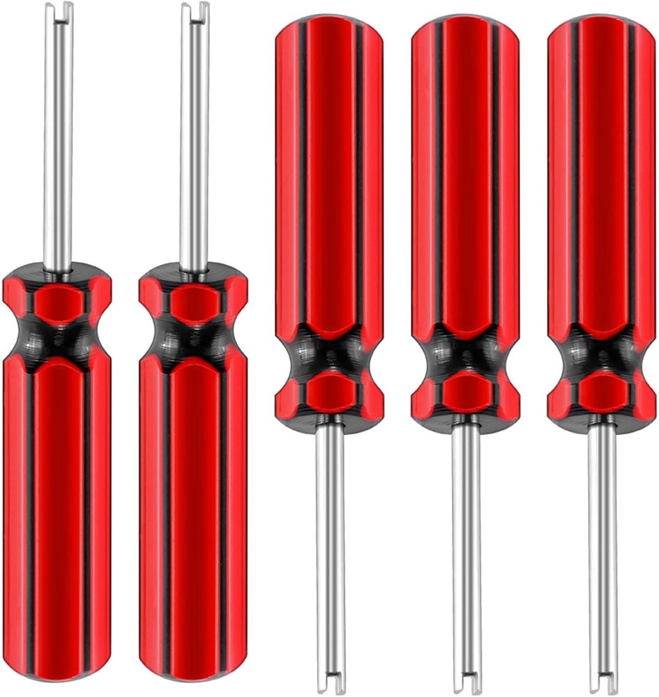 EVKILKJS 5 Pcs Valve Core Removal Tool,Car Valve Core Remover