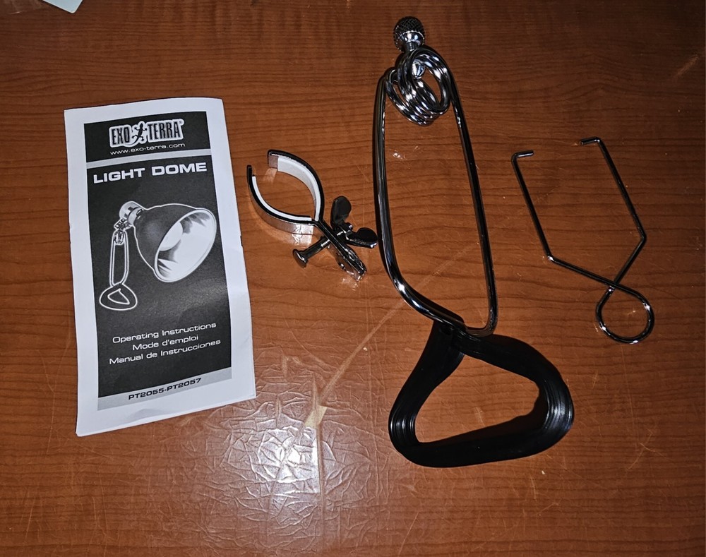 Exoterra Dome Light Clip