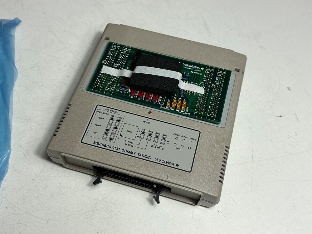 Yokogawa MB86830/831 Dummy Target Module New!