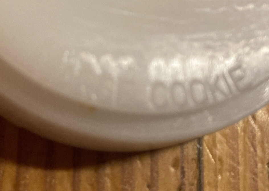 CTC Pasta Express Maker Model X2000 Replacement Part, Die Disc Large Cookie