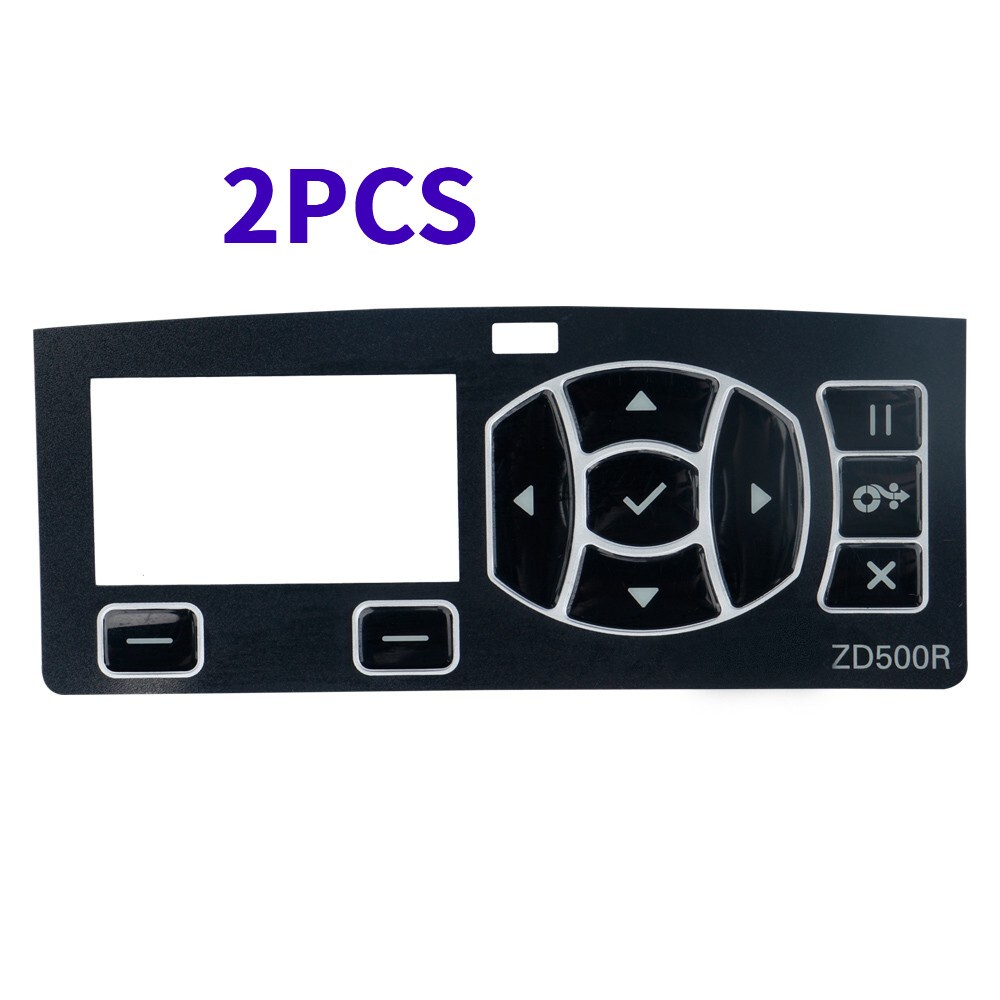 USA 2Pcs Function Keys Replacement for Zebra ZD500R Printer