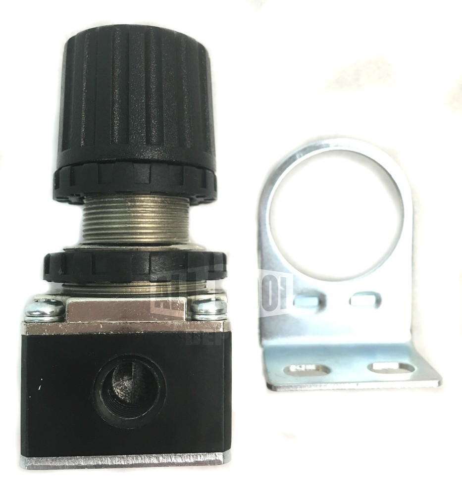 COMPRESSOR COMPRESSED AIR PRESSURE 1/4" MINI REGULATOR