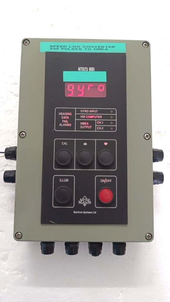 NAVITRON NT925 HDI TRUE HEADING & SPEED DATA INTERFACE