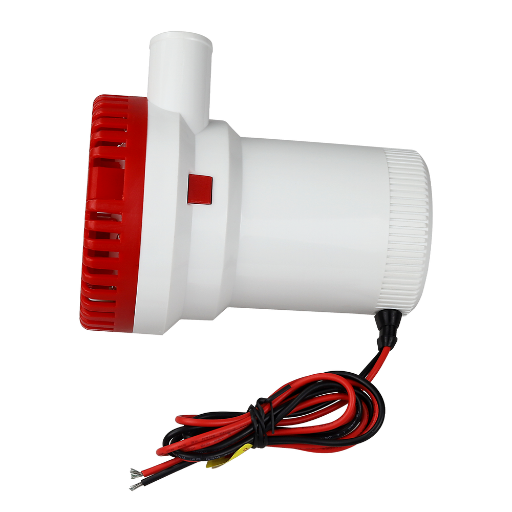 2000GPH New Bilge Boat Marine Water Pump 12V Submersible Plumbing Electric Pumps