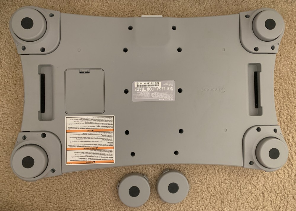 WII Fit Balance Board Untested