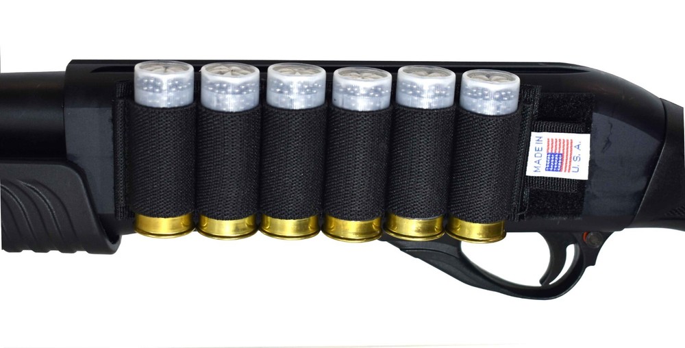 Trinity tactical shell holder 12 gauge compatible with benelli nova super nova.