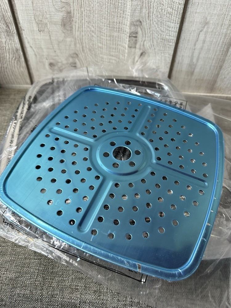 Copper Chef 2-in-1 Stackable Steamer Pan Extender for the Casserole Pan