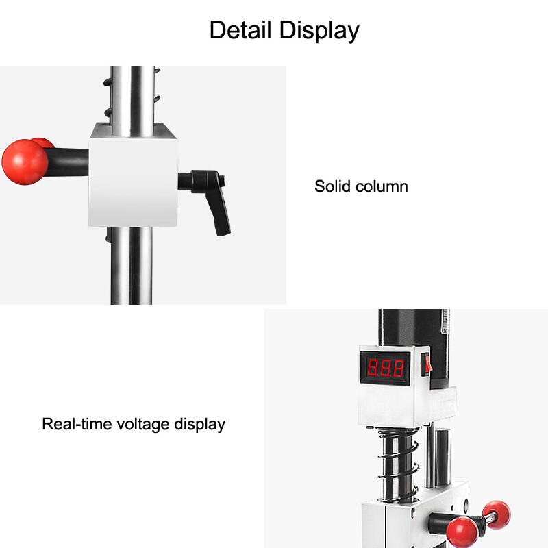 24V 100W B12 Milling Machine & Workbench Drilling Work Bench Speed Adjustable