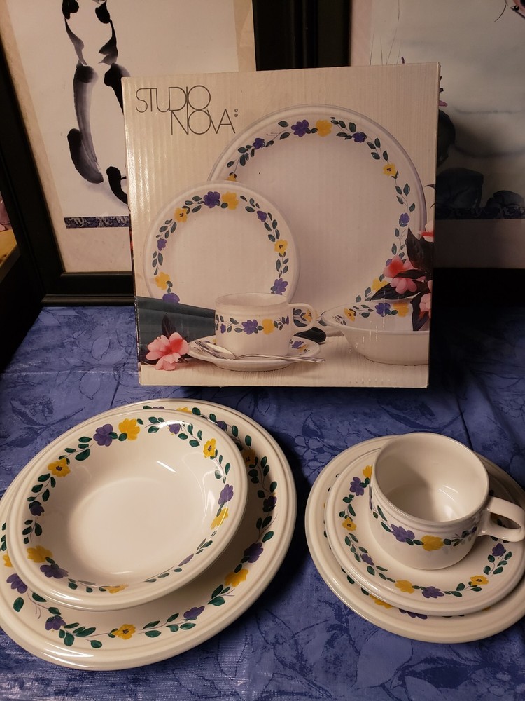 Studio Nova NAPOLI GARDEN STONEWARE 5PC IN BOX
