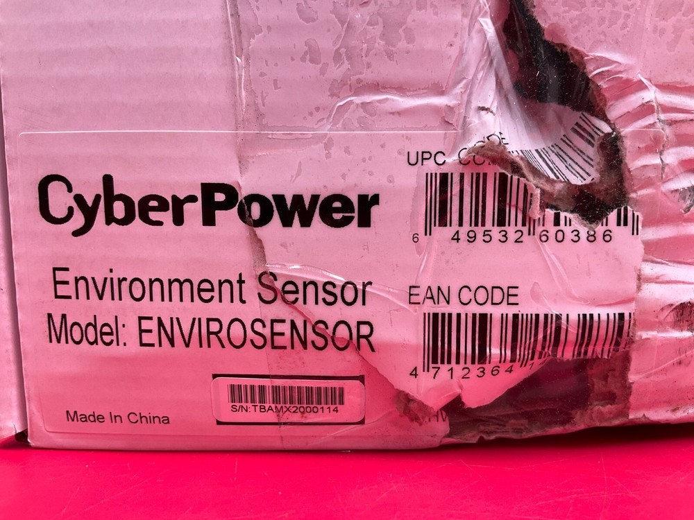 CyberPower Environmental Sensor RMCARD203 RMCARD305 ENVIROSENSOR ✅❤️️✅❤️️
