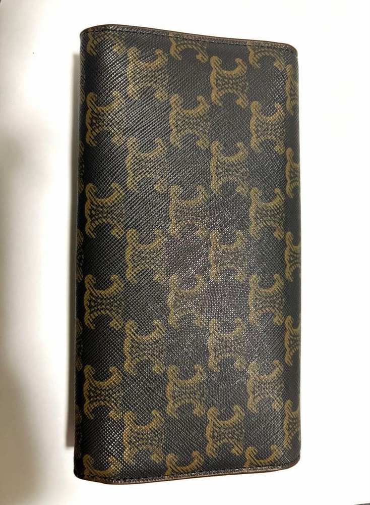 CELINE Long Wallet From Japan