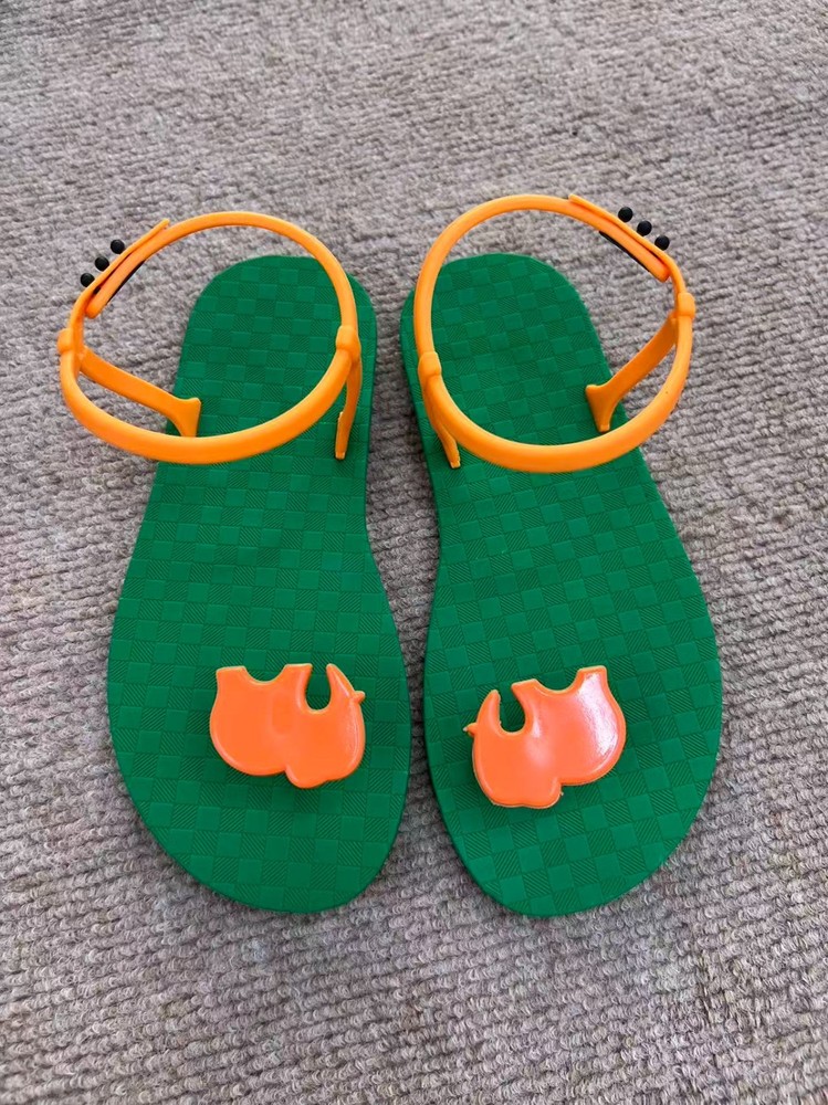 Rubber slippers summer