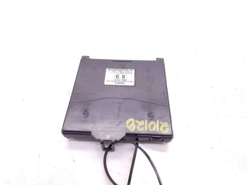 2014 TOYOTA COROLLA MULTIPLEX NETWORK BODY CONTROL MODULE ECM ASSEMBLY
