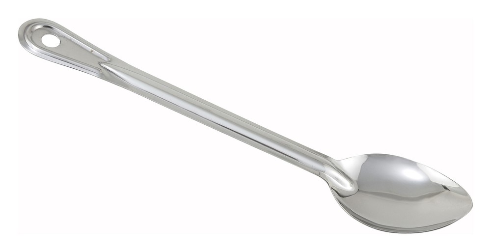 13" Solid Basting Spoon, 1.2mm, S/S (12 Each)