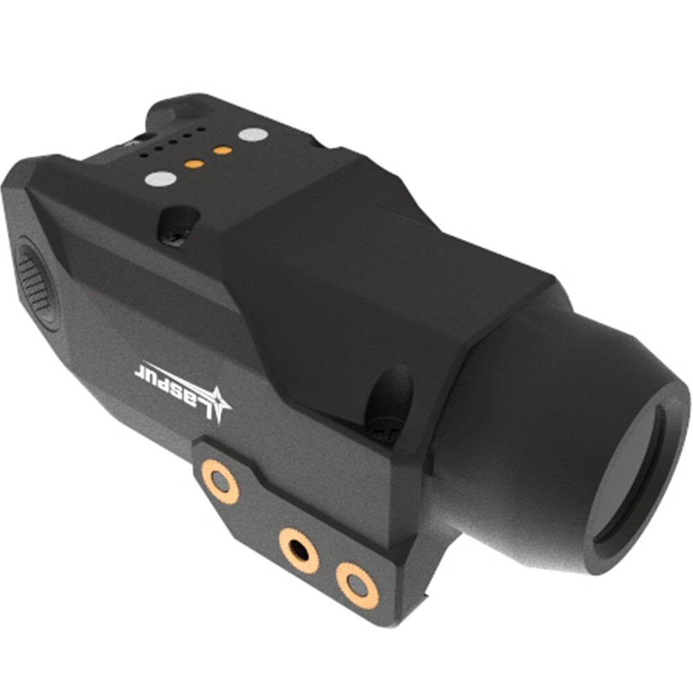 Laspur Tactical Sub Compact Gun Light Flashlight, Rechargeable Battery