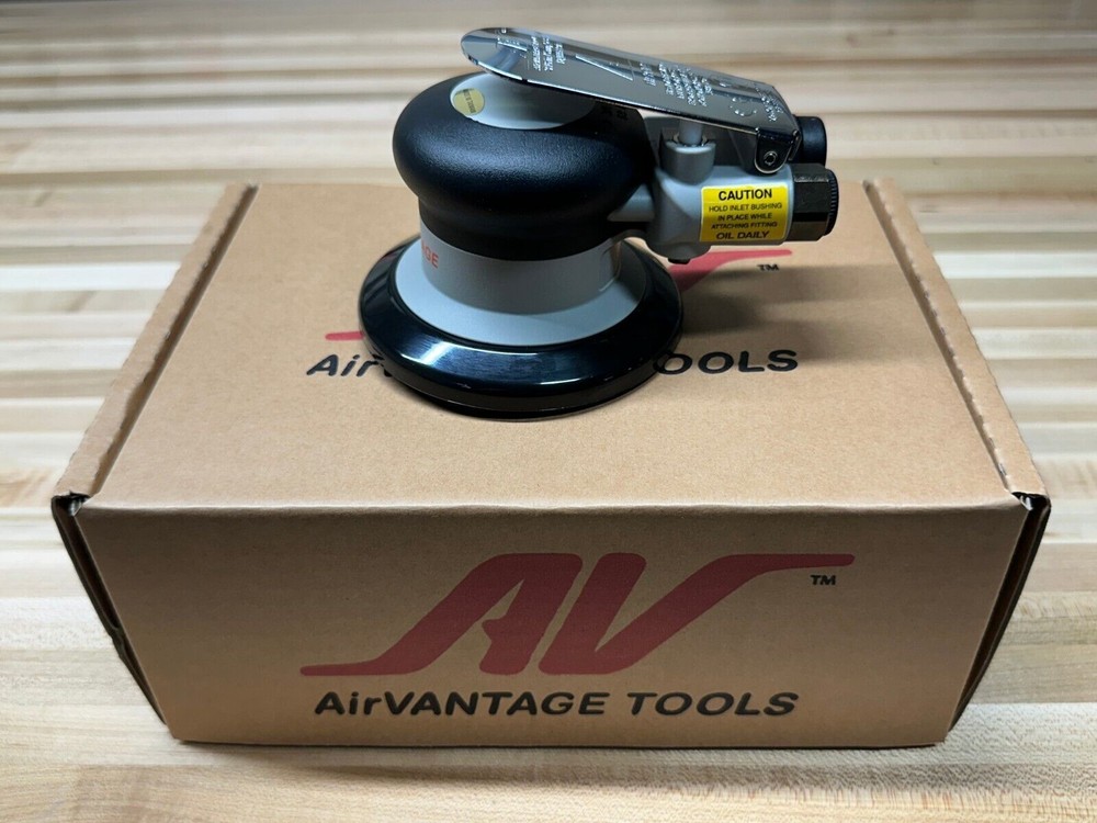 AirVANTAGE 6" Random Orbital Palm Sander
