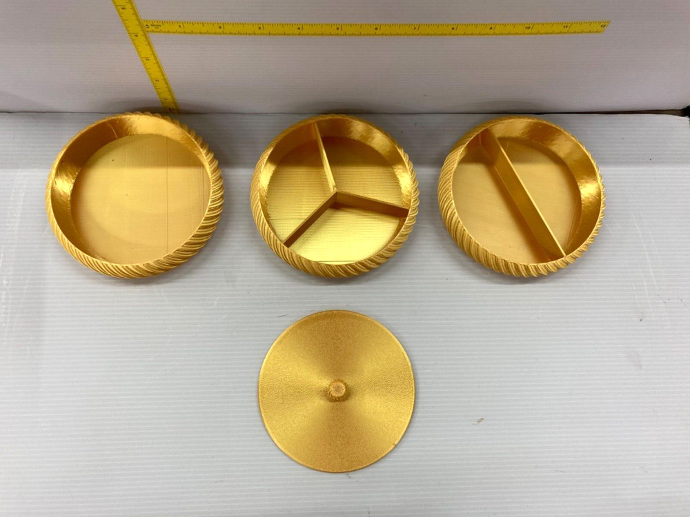 3 Tier Decorative Storage Box small