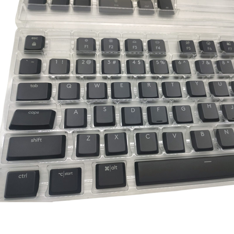 Logitech MX Mechanical SINGLE REPLACEMENT KEYBOARD KEYCAPS Graphite ash