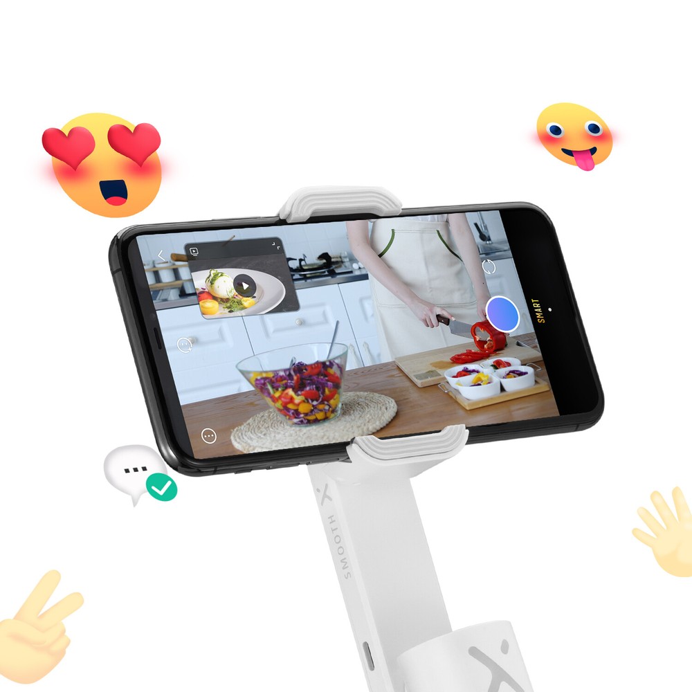 Zhiyun SMOOTH-X Compact Folding and Extendable 2-Axis Handheld Gimbal Stabilizer