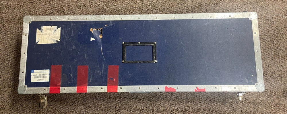 Large UTILITY Trunk ATA Road Case w/ Insert / Insulation