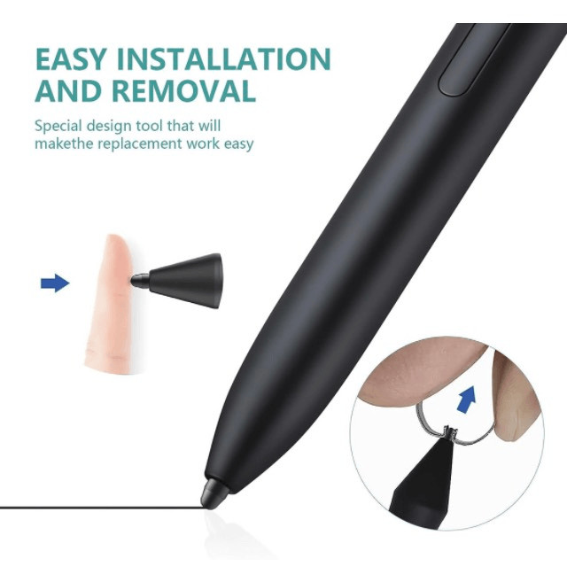 Replacement 2 Tablet Stylus Tips
