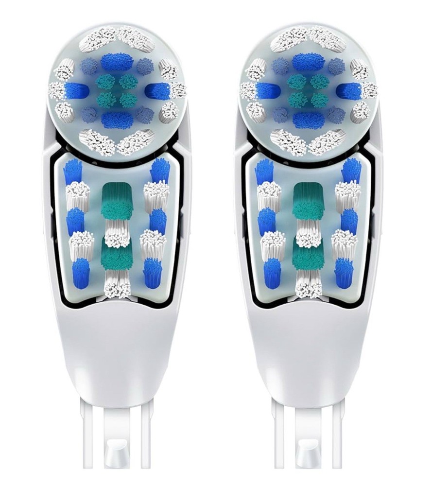 Oral-B Deep Clean Replacement Brush Heads with Quick Release Tool, 2ct