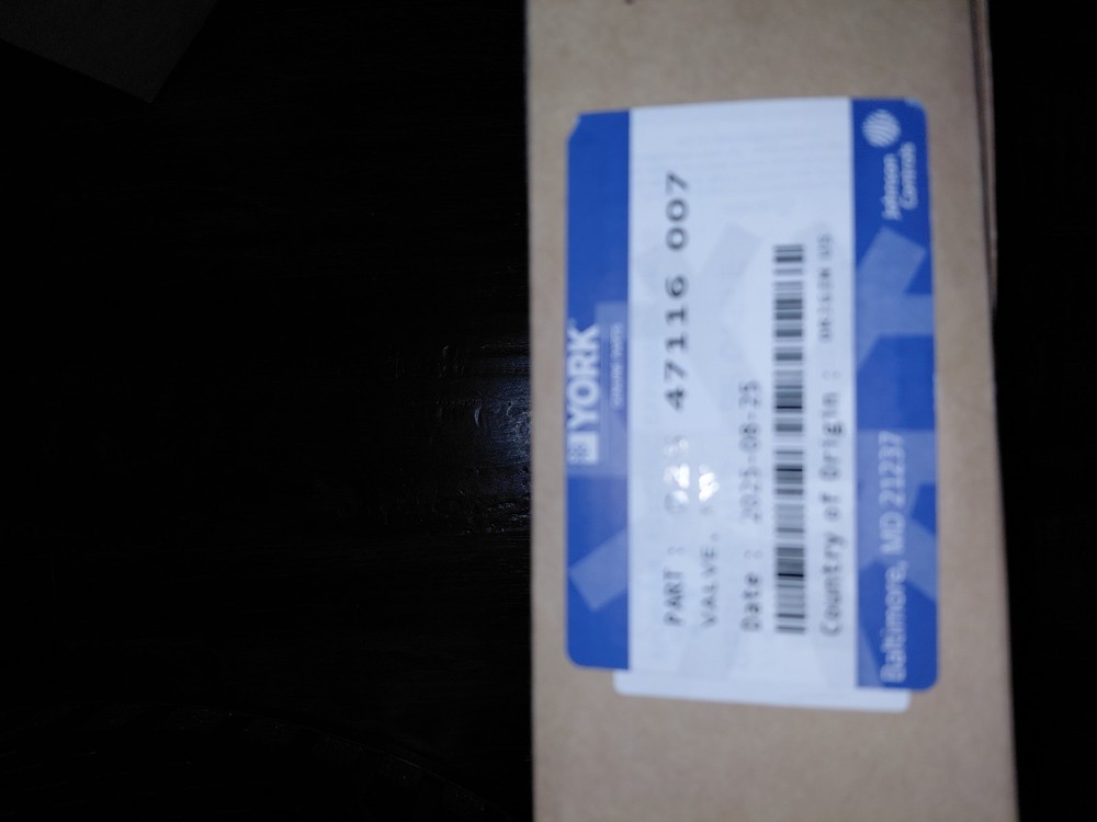 Eev Valve, 025-47116-007