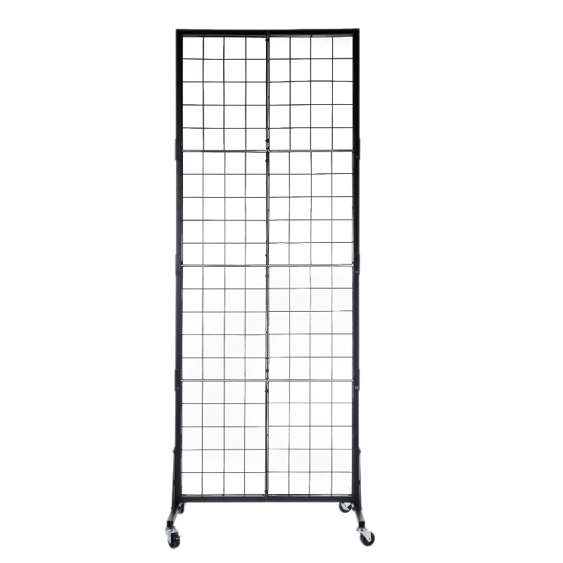 Wire Grid Wall Display Rack, Wall Grid Organizer, Display Rack for Hanging Items