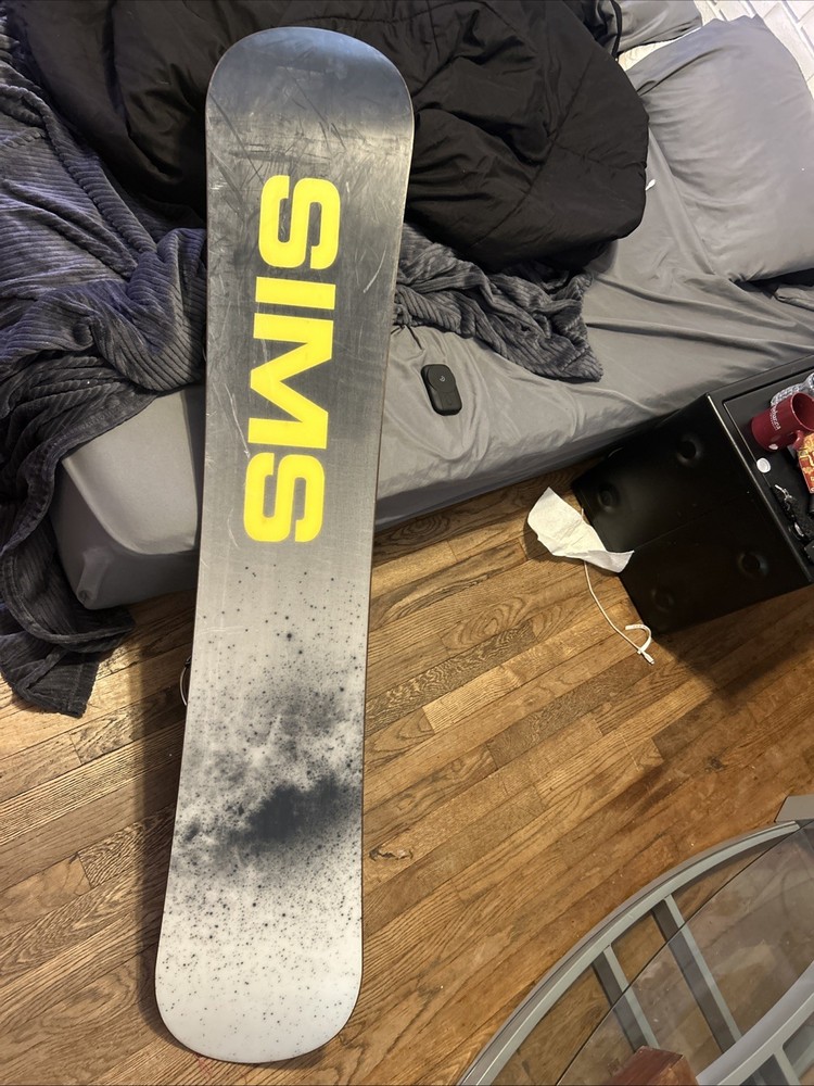 Sims Wrath Men's 155cm Snowboard