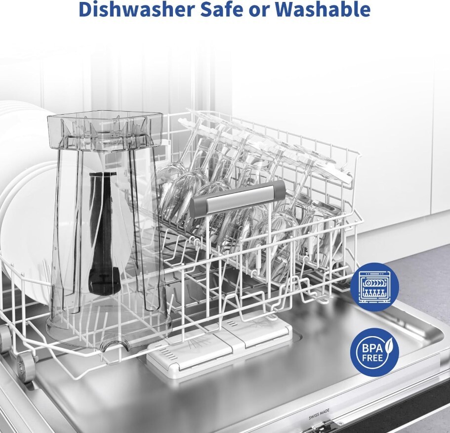 64 OZ Container for Vitamix Blender Pitcher, Replace Classic C-Series