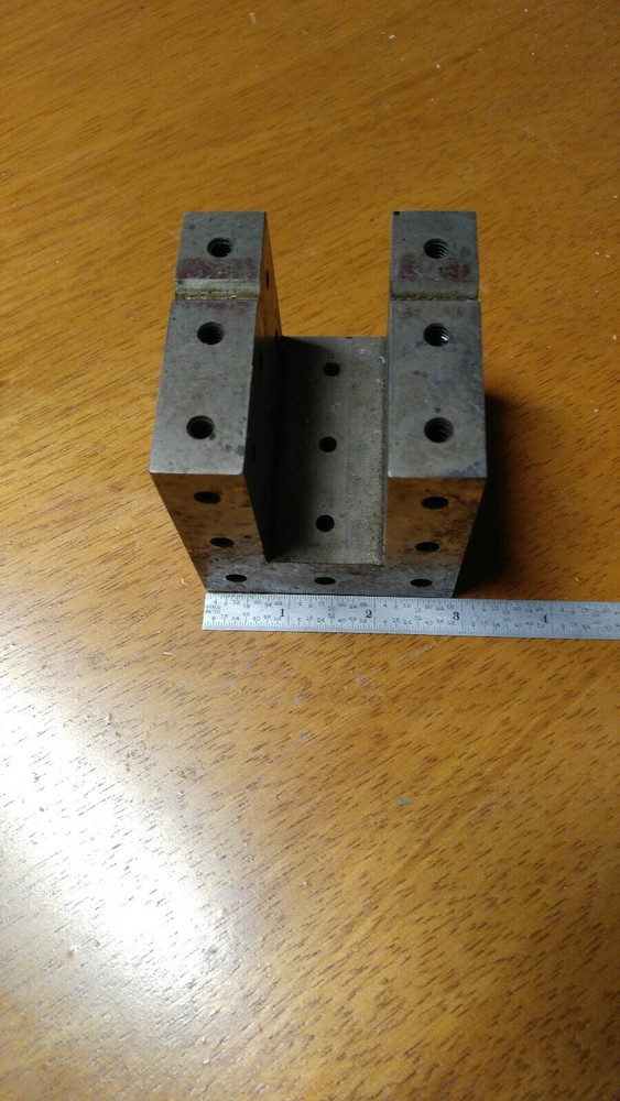 Tool Maker Ground Hardened 3"x3" Fixture Block