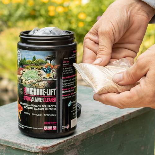 Microbe Lift Spring/Summer Prep Cleaner 1 lb