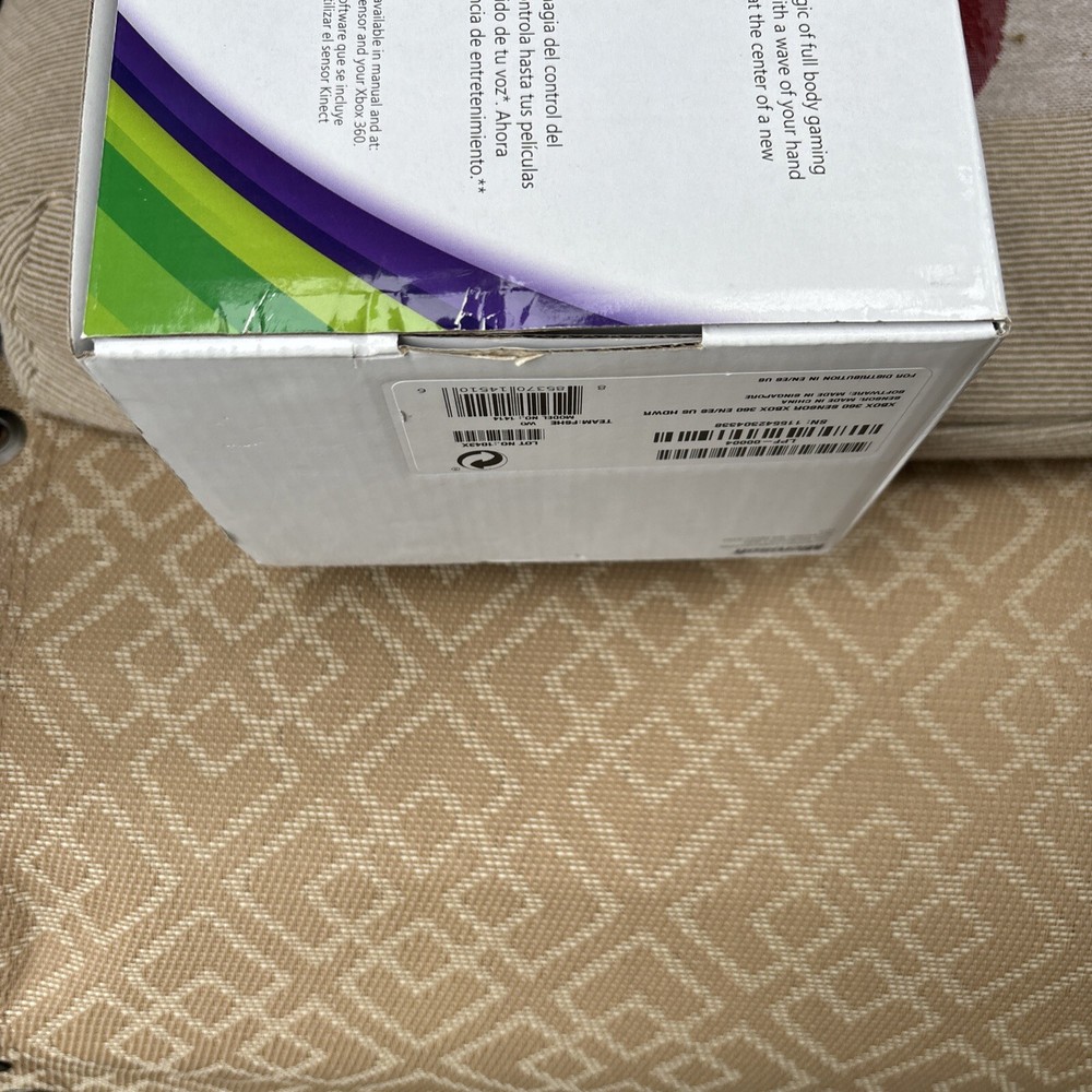 Microsoft Xbox 360 Kinect Sensor Model 1414